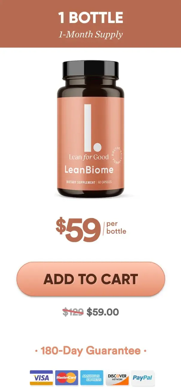 LeanBiome Buy 1 Bottle